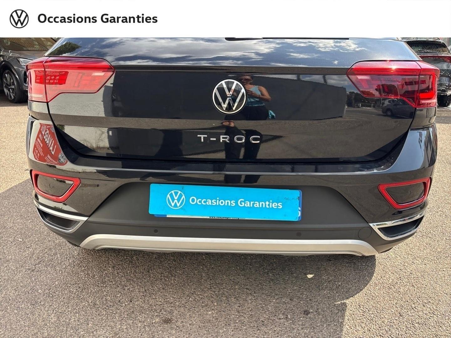 Voitures occasions VOLKSWAGEN T-ROC Style Exclusive Mougins