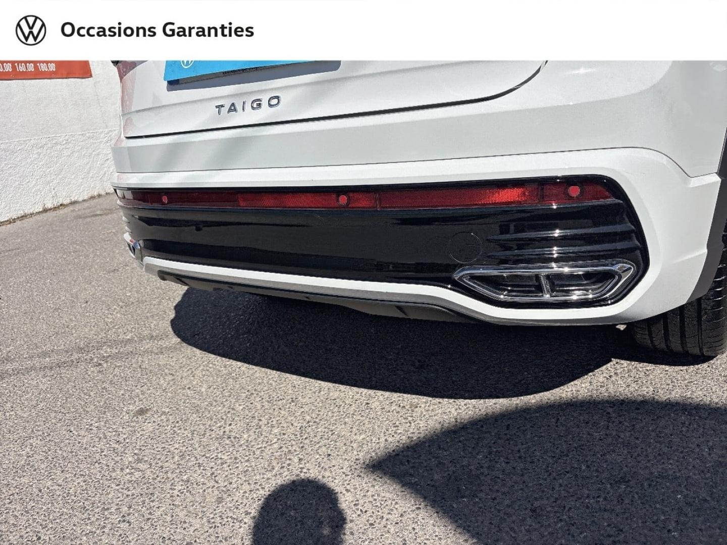 Voitures occasions VOLKSWAGEN TAIGO R-Line Mougins