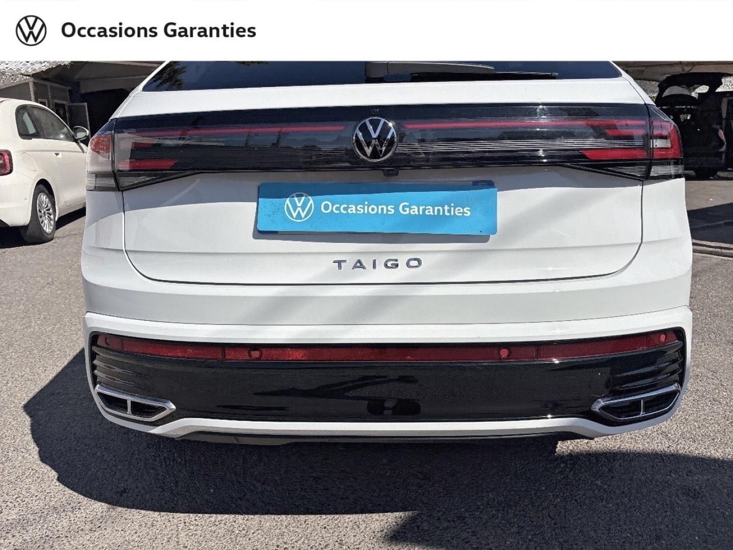 Voitures occasions VOLKSWAGEN TAIGO R-Line Mougins