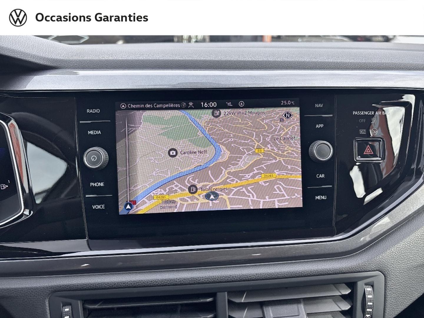 Voitures occasions VOLKSWAGEN POLO Style Mougins