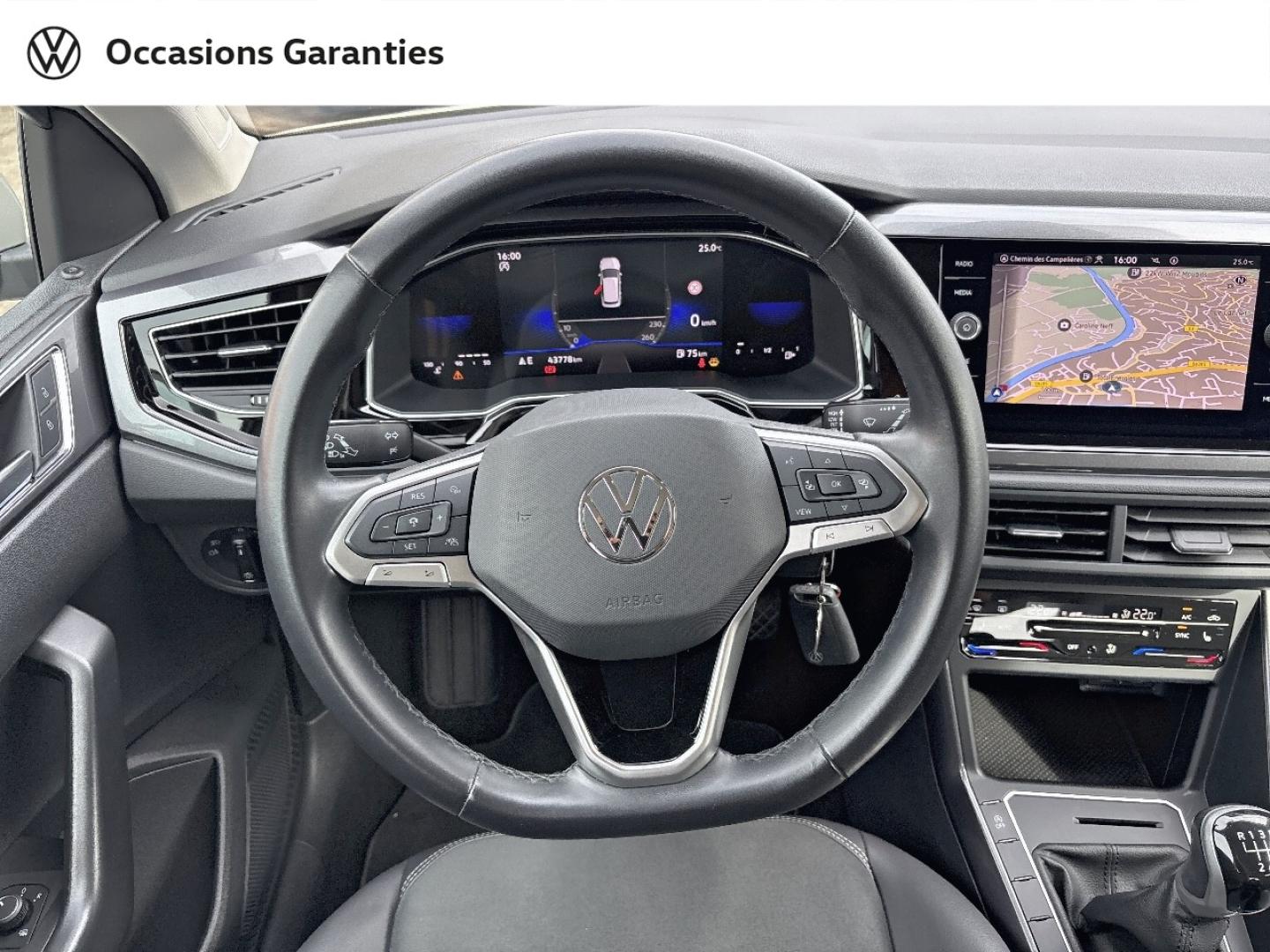 Voitures occasions VOLKSWAGEN POLO Style Mougins