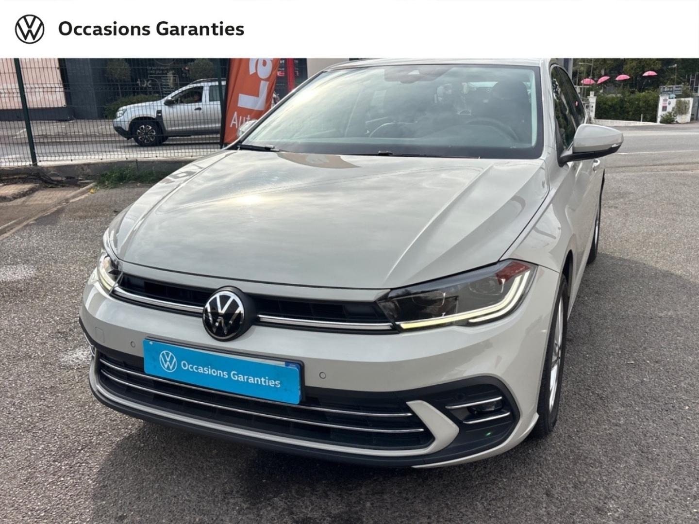 Voitures occasions VOLKSWAGEN POLO Style Mougins