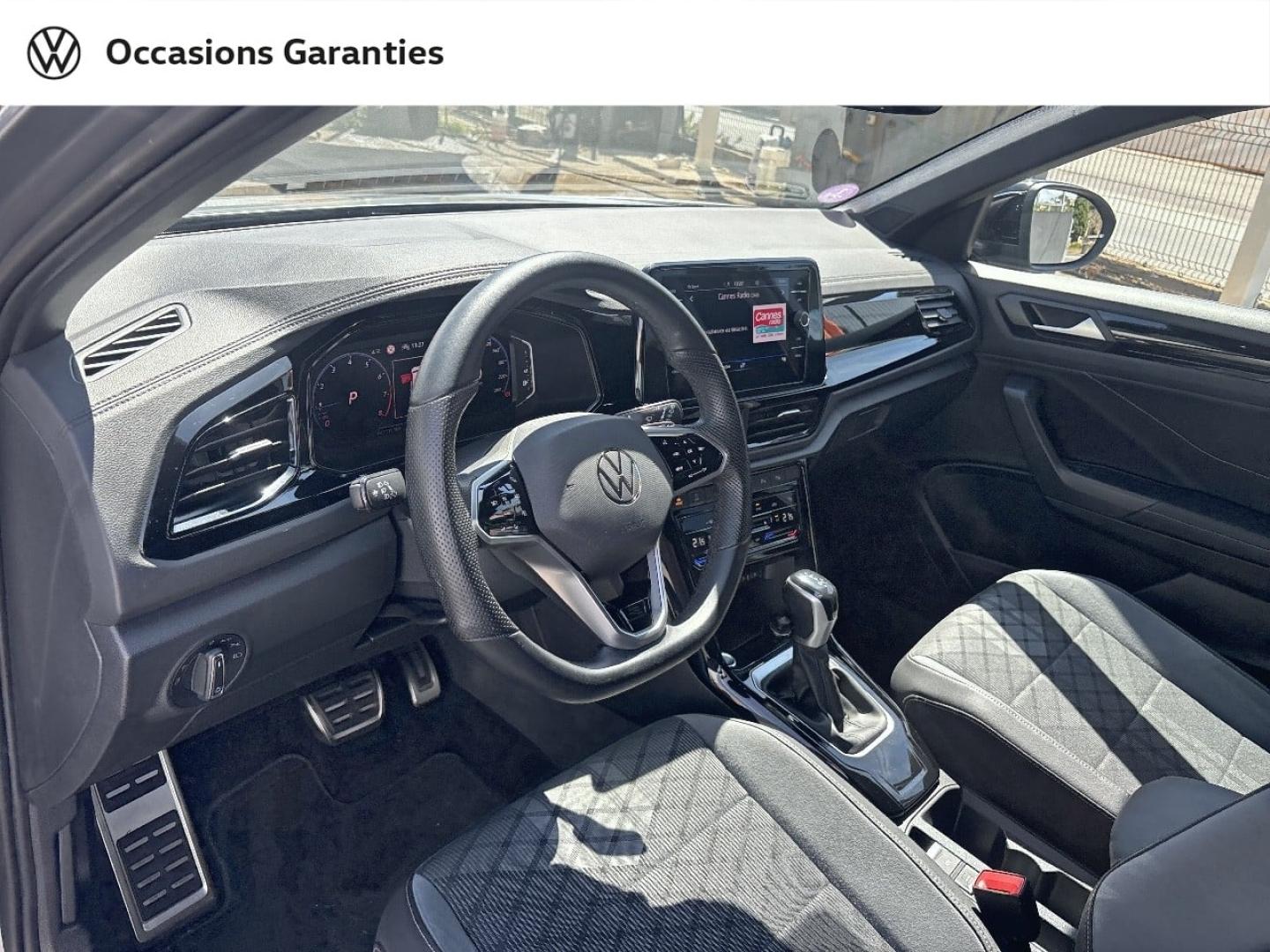 Voitures occasions VOLKSWAGEN T-ROC R-Line Nice