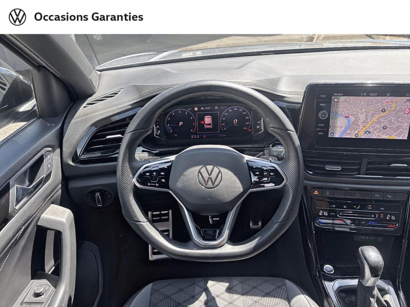 Voitures occasions VOLKSWAGEN T-ROC R-Line Nice