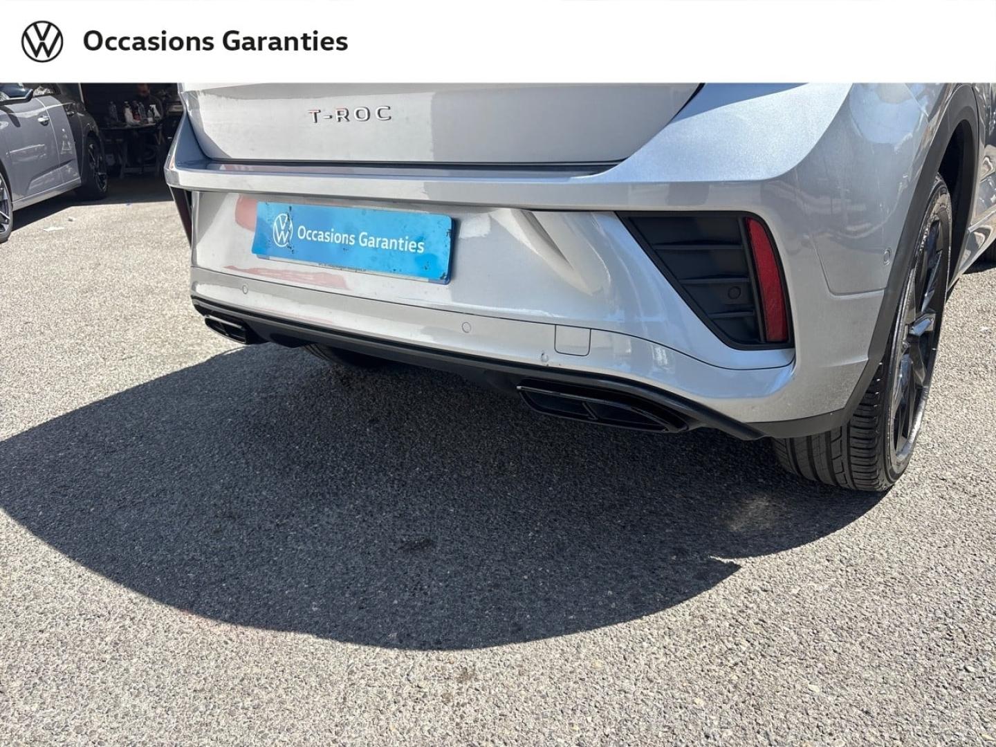 Voitures occasions VOLKSWAGEN T-ROC R-Line Mougins