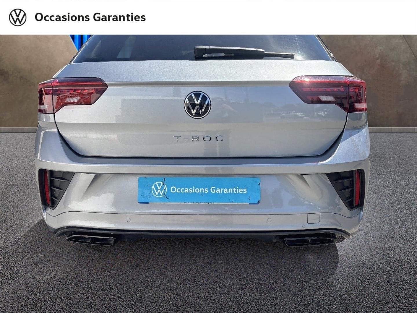 Voitures occasions VOLKSWAGEN T-ROC R-Line Nice