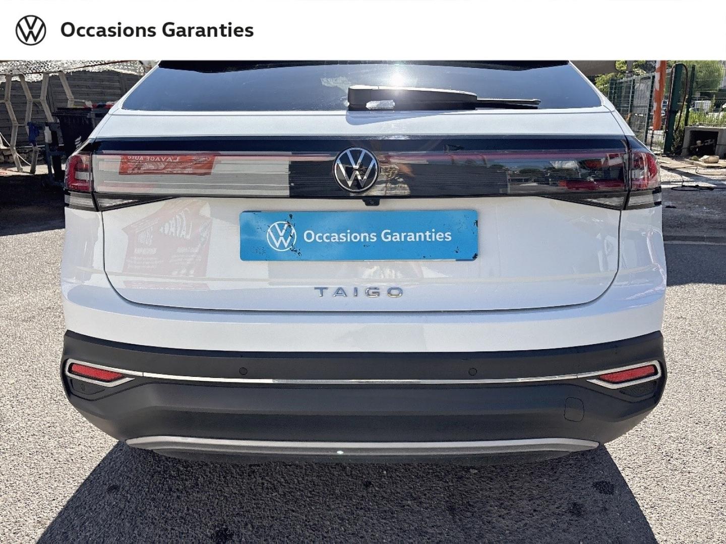 Voitures occasions VOLKSWAGEN TAIGO Life Mougins