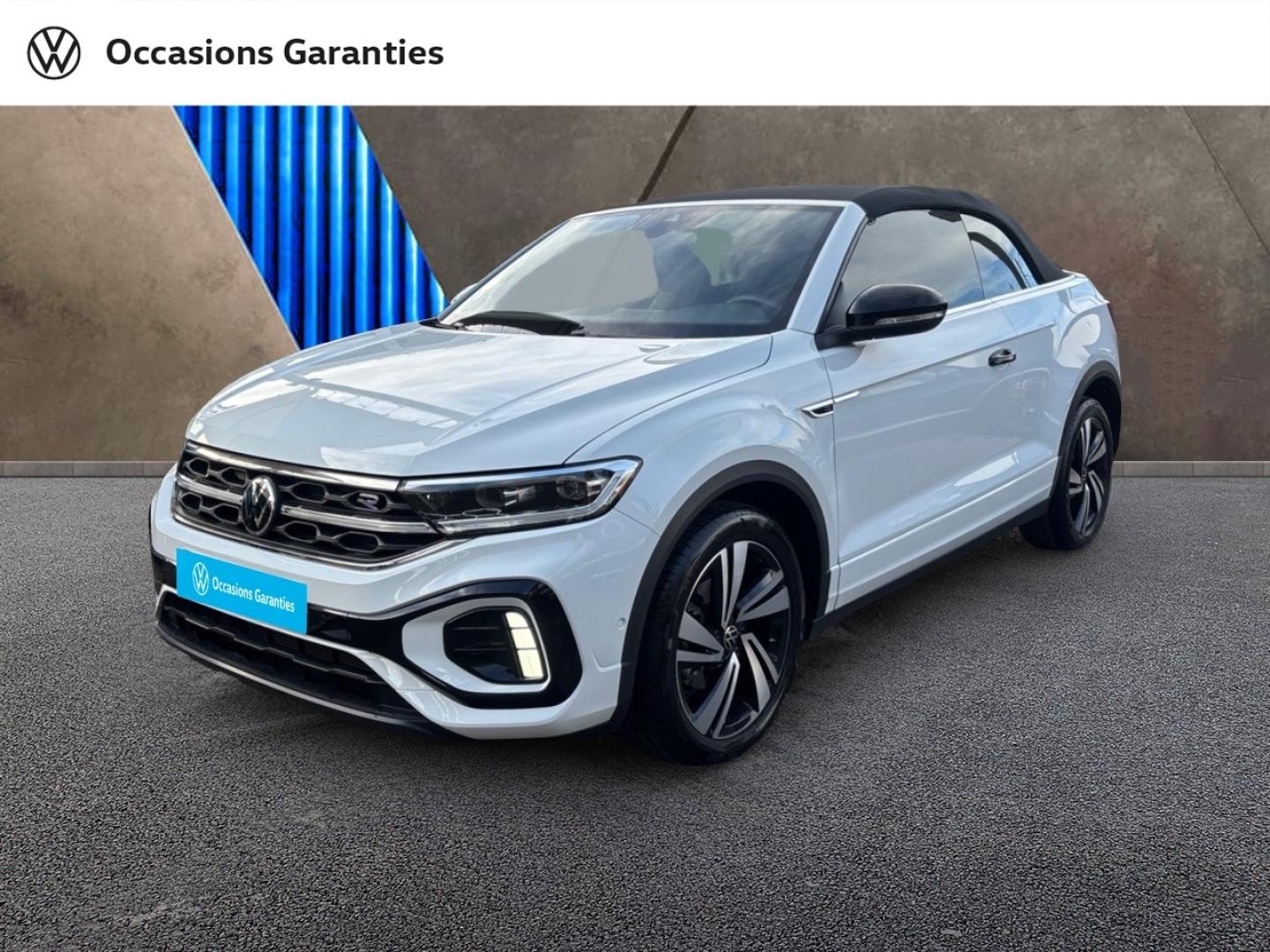 Voitures occasions VOLKSWAGEN T-Roc Cabriolet R-Line Mougins