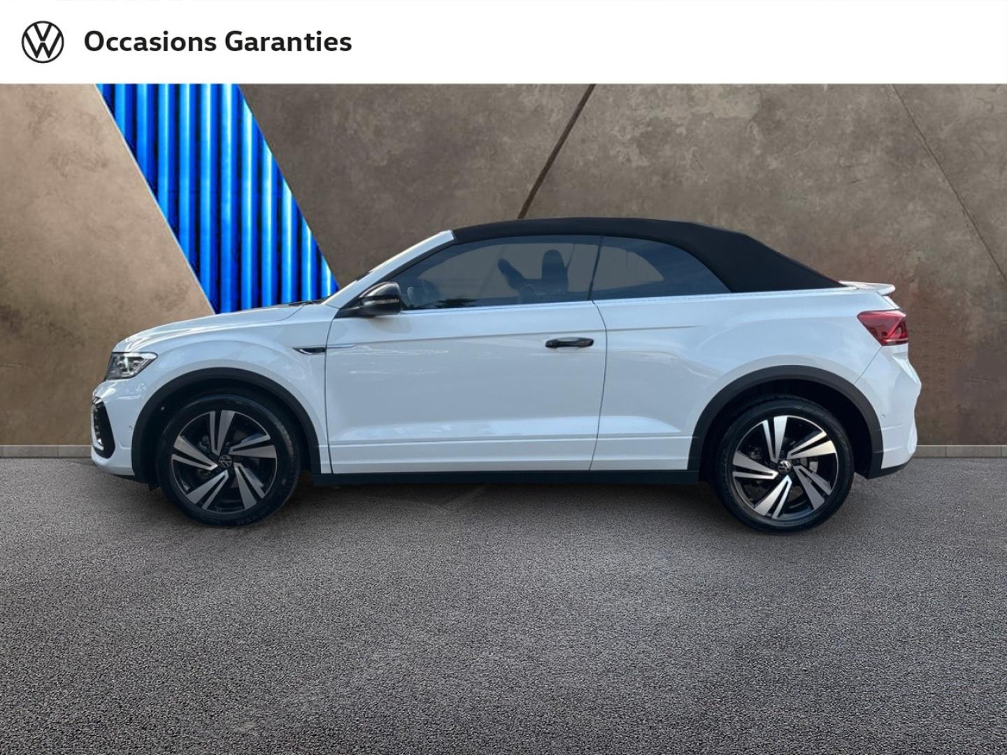 Voitures occasions VOLKSWAGEN T-Roc Cabriolet R-Line Mougins