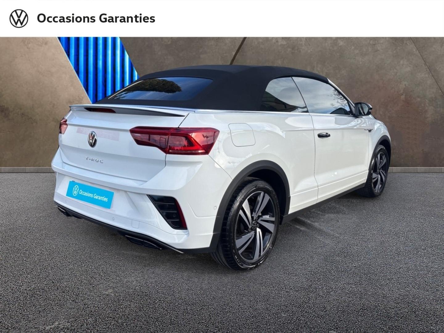 Voitures occasions VOLKSWAGEN T-Roc Cabriolet R-Line Mougins