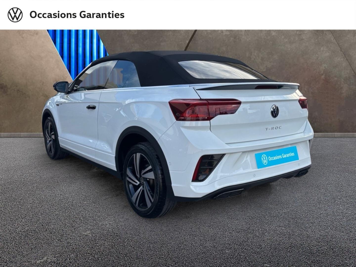 Voitures occasions VOLKSWAGEN T-Roc Cabriolet R-Line Mougins