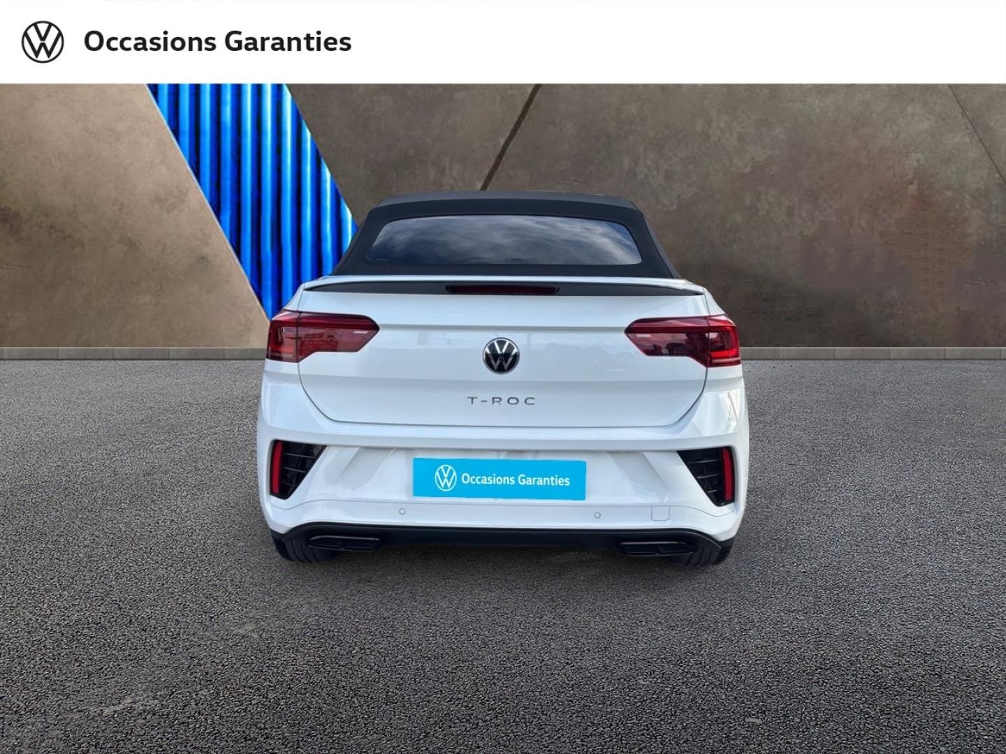 Voitures occasions VOLKSWAGEN T-Roc Cabriolet R-Line Mougins