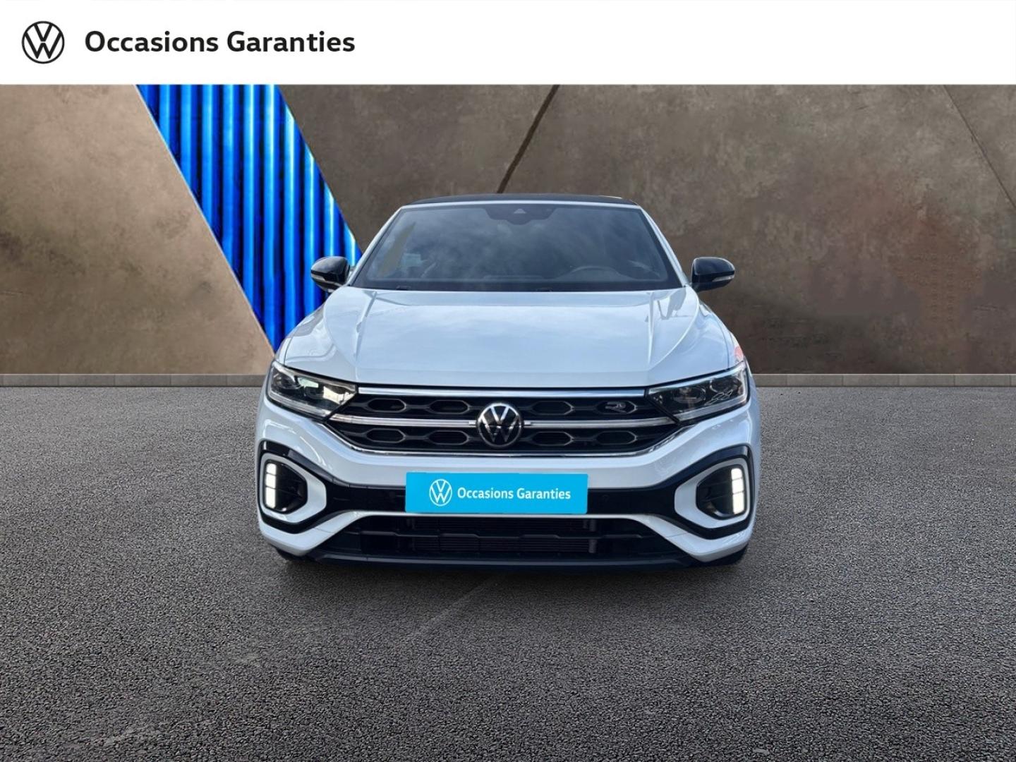 Voitures occasions VOLKSWAGEN T-Roc Cabriolet R-Line Mougins