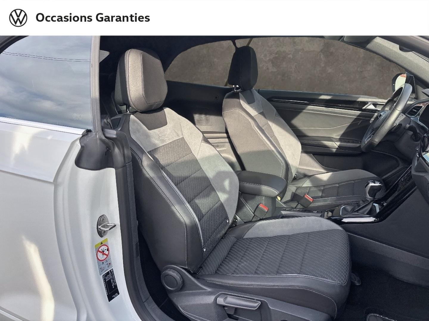 Voitures occasions VOLKSWAGEN T-Roc Cabriolet R-Line Mougins