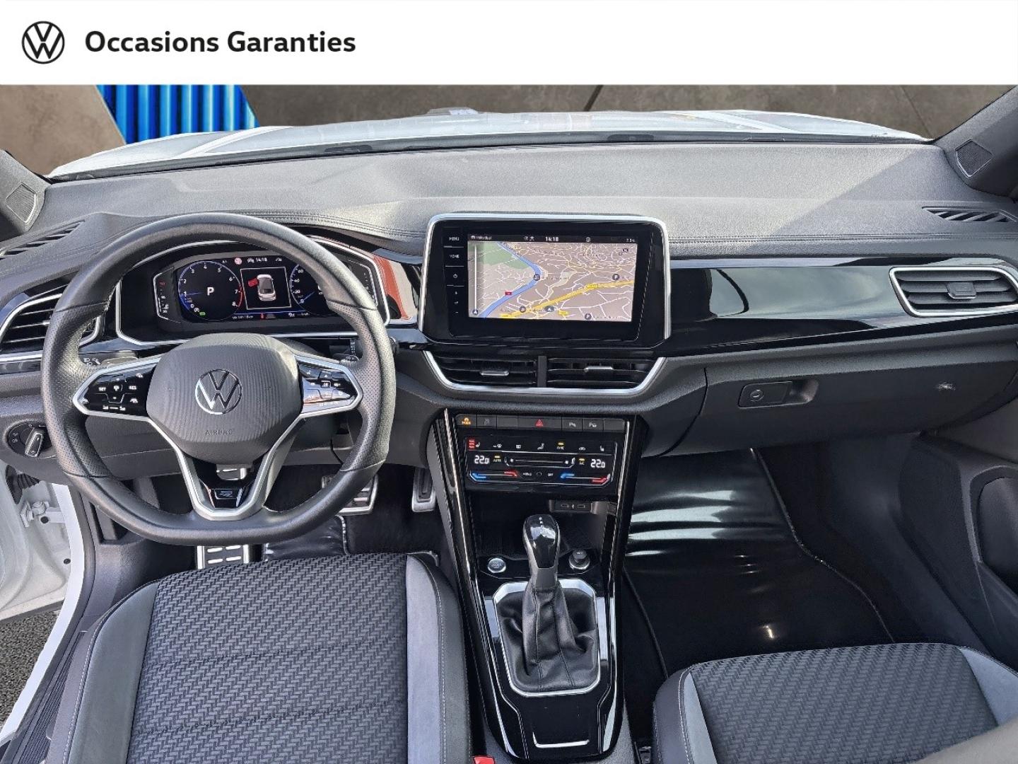 Voitures occasions VOLKSWAGEN T-Roc Cabriolet R-Line Mougins