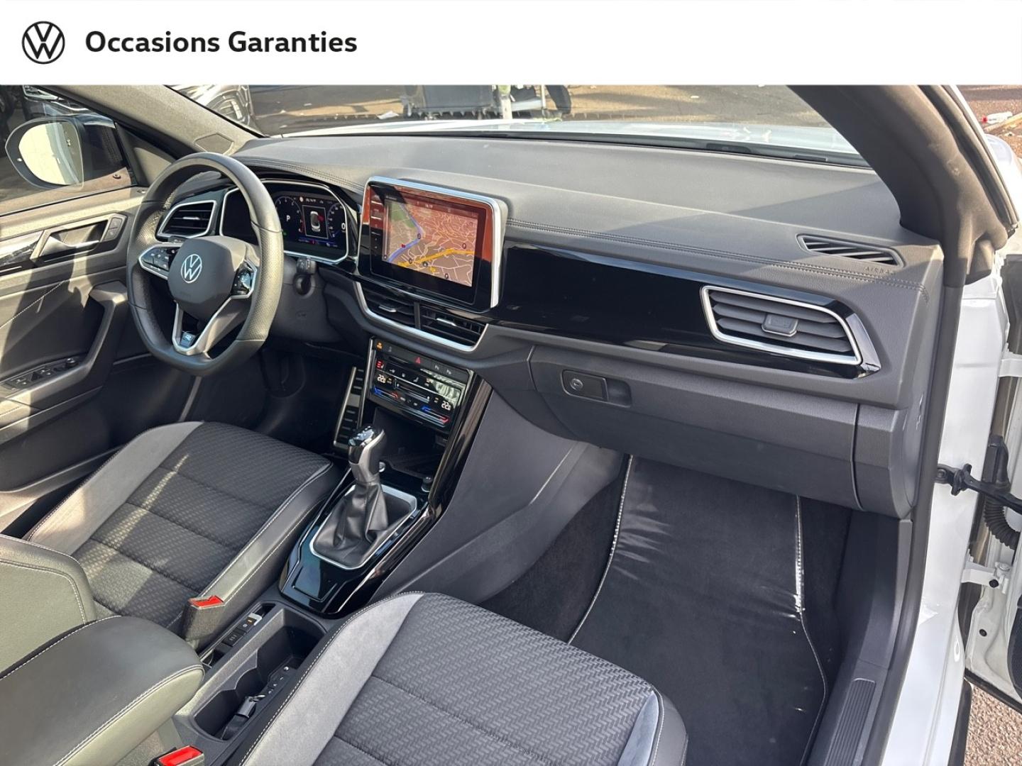 Voitures occasions VOLKSWAGEN T-Roc Cabriolet R-Line Mougins