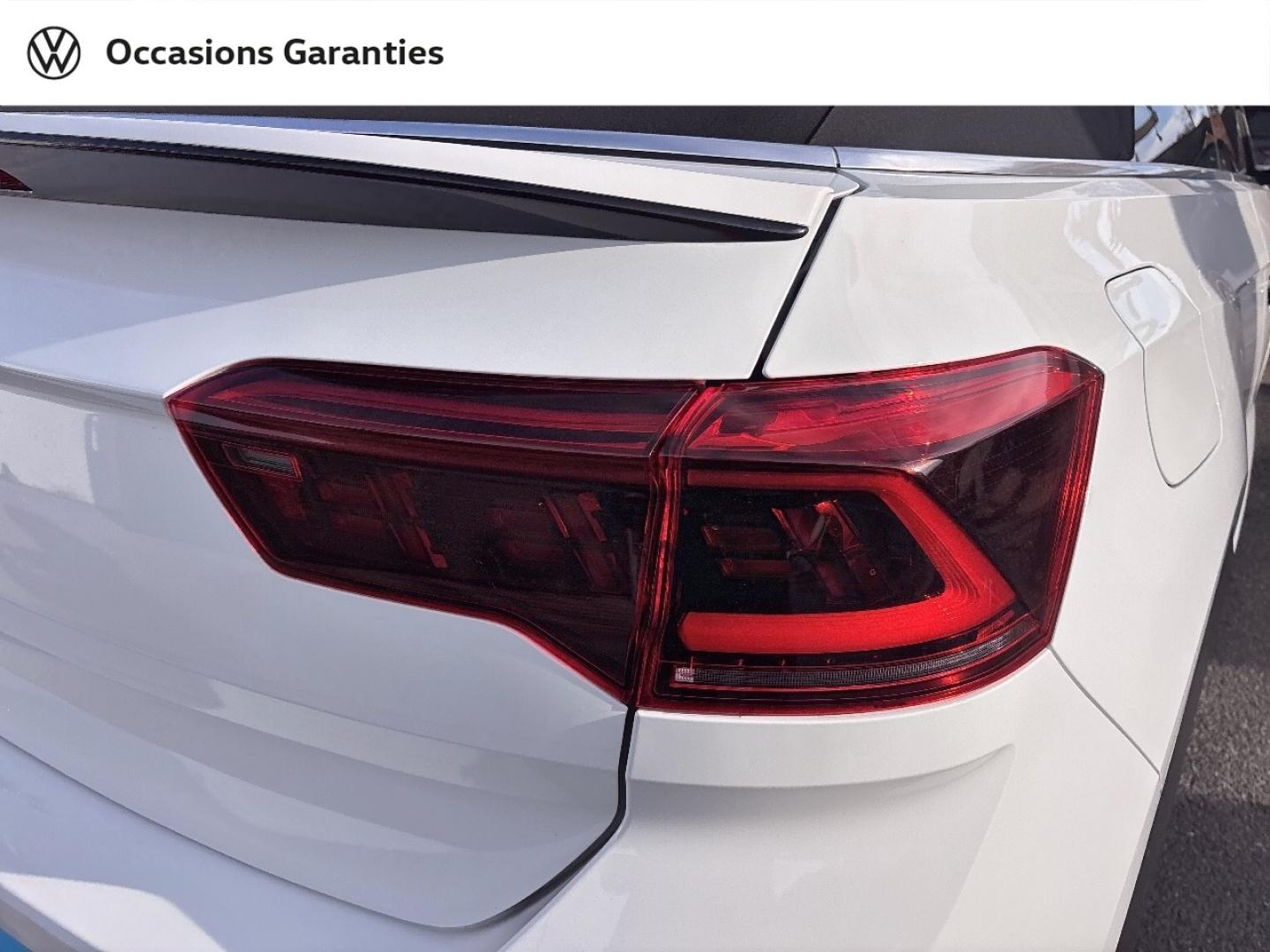 Voitures occasions VOLKSWAGEN T-Roc Cabriolet R-Line Mougins