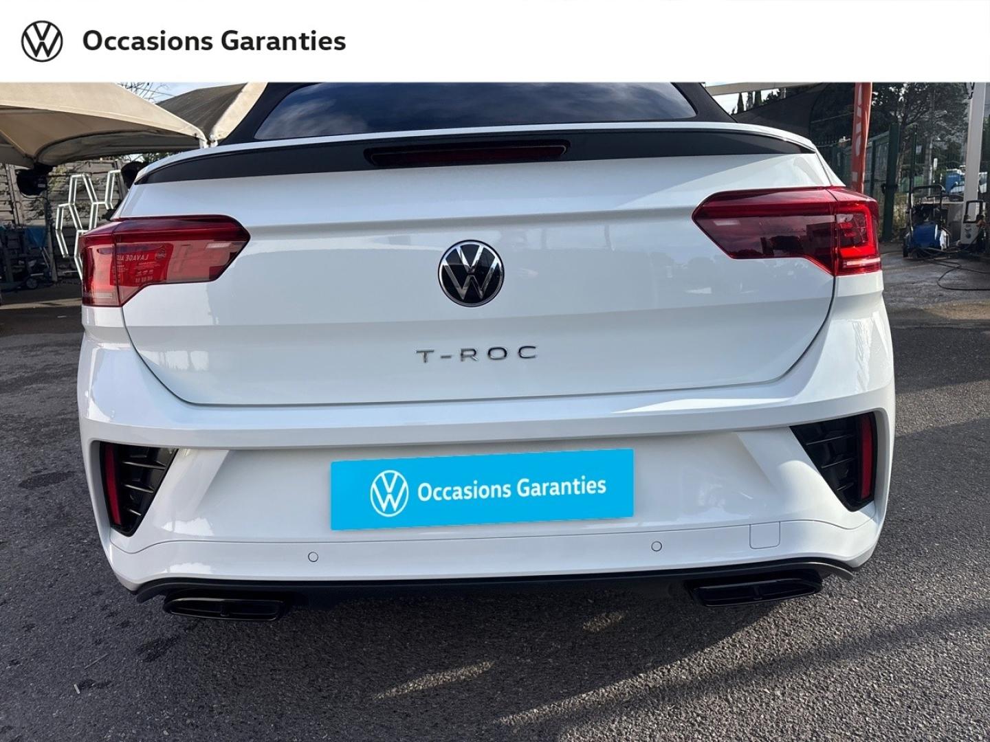 Voitures occasions VOLKSWAGEN T-Roc Cabriolet R-Line Mougins