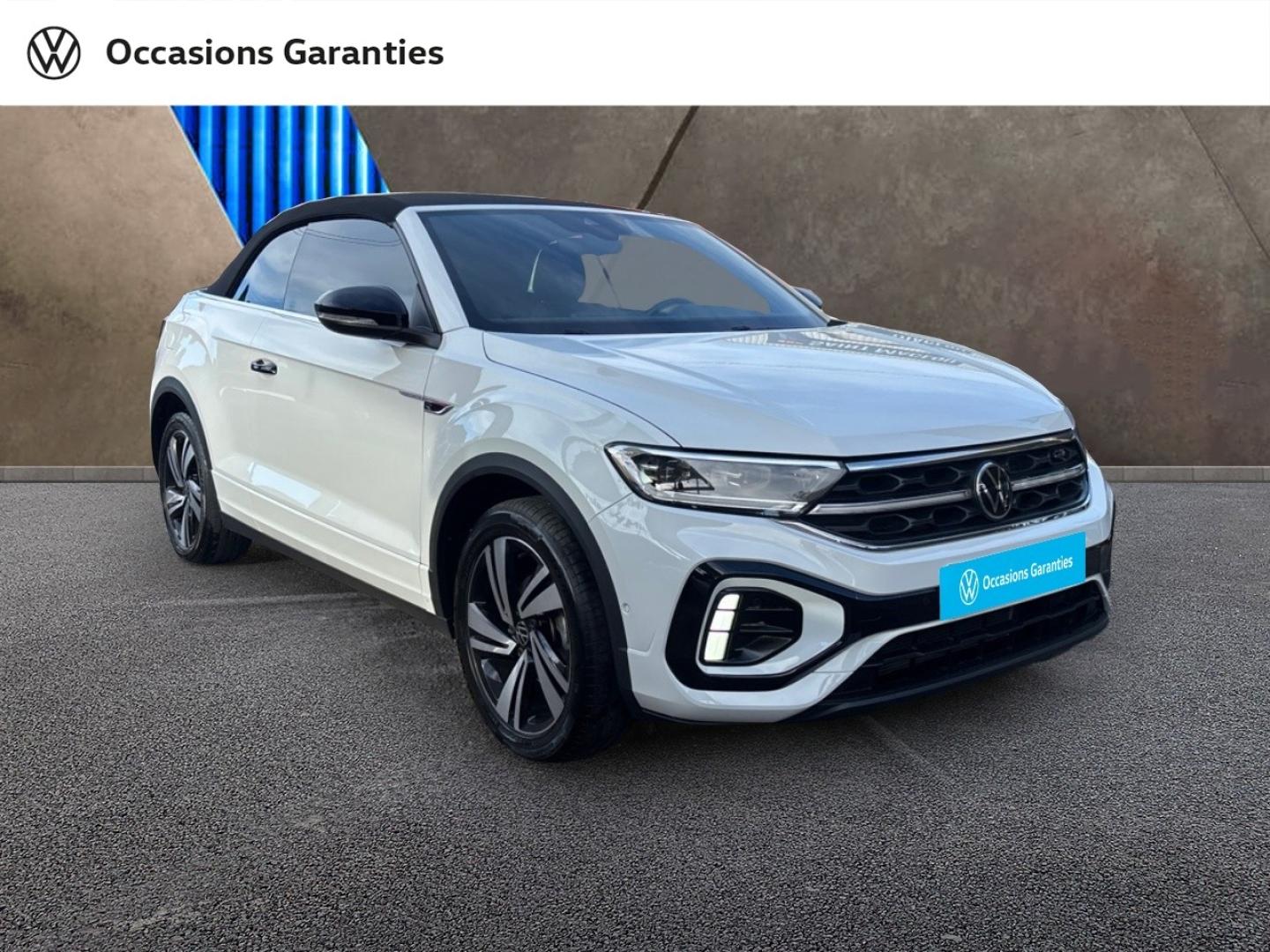 Voitures occasions VOLKSWAGEN T-Roc Cabriolet R-Line Mougins