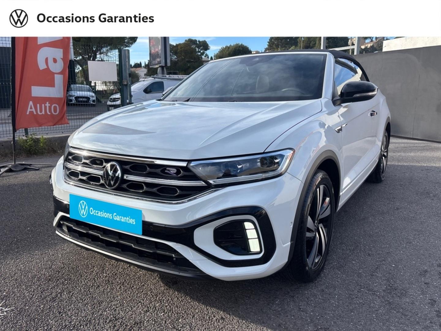 Voitures occasions VOLKSWAGEN T-Roc Cabriolet R-Line Mougins