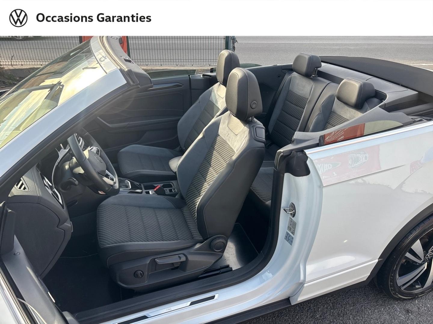 Voitures occasions VOLKSWAGEN T-Roc Cabriolet R-Line Mougins