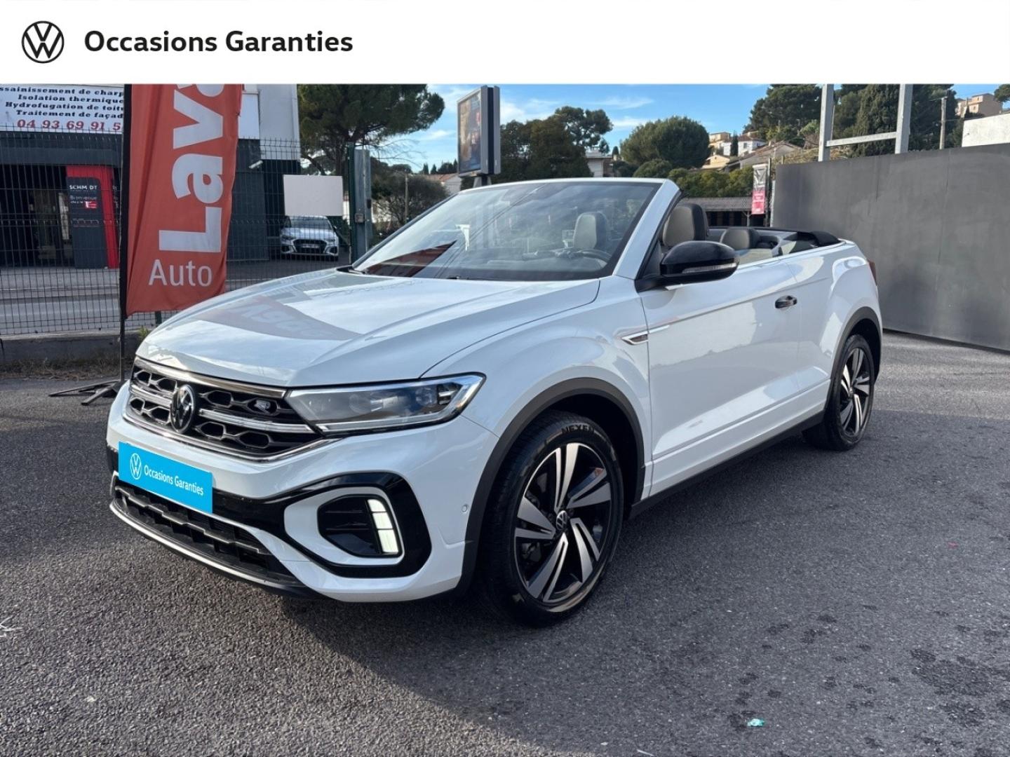 Voitures occasions VOLKSWAGEN T-Roc Cabriolet R-Line Mougins