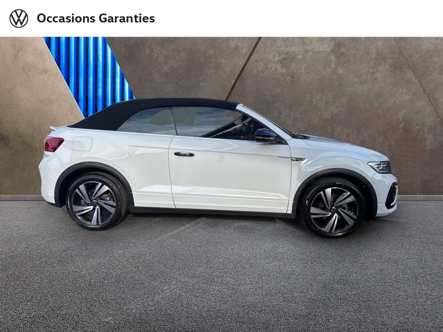 Voitures occasions VOLKSWAGEN T-Roc Cabriolet R-Line Mougins
