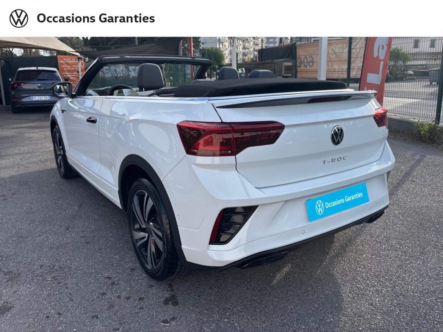 Voitures occasions VOLKSWAGEN T-Roc Cabriolet R-Line Mougins