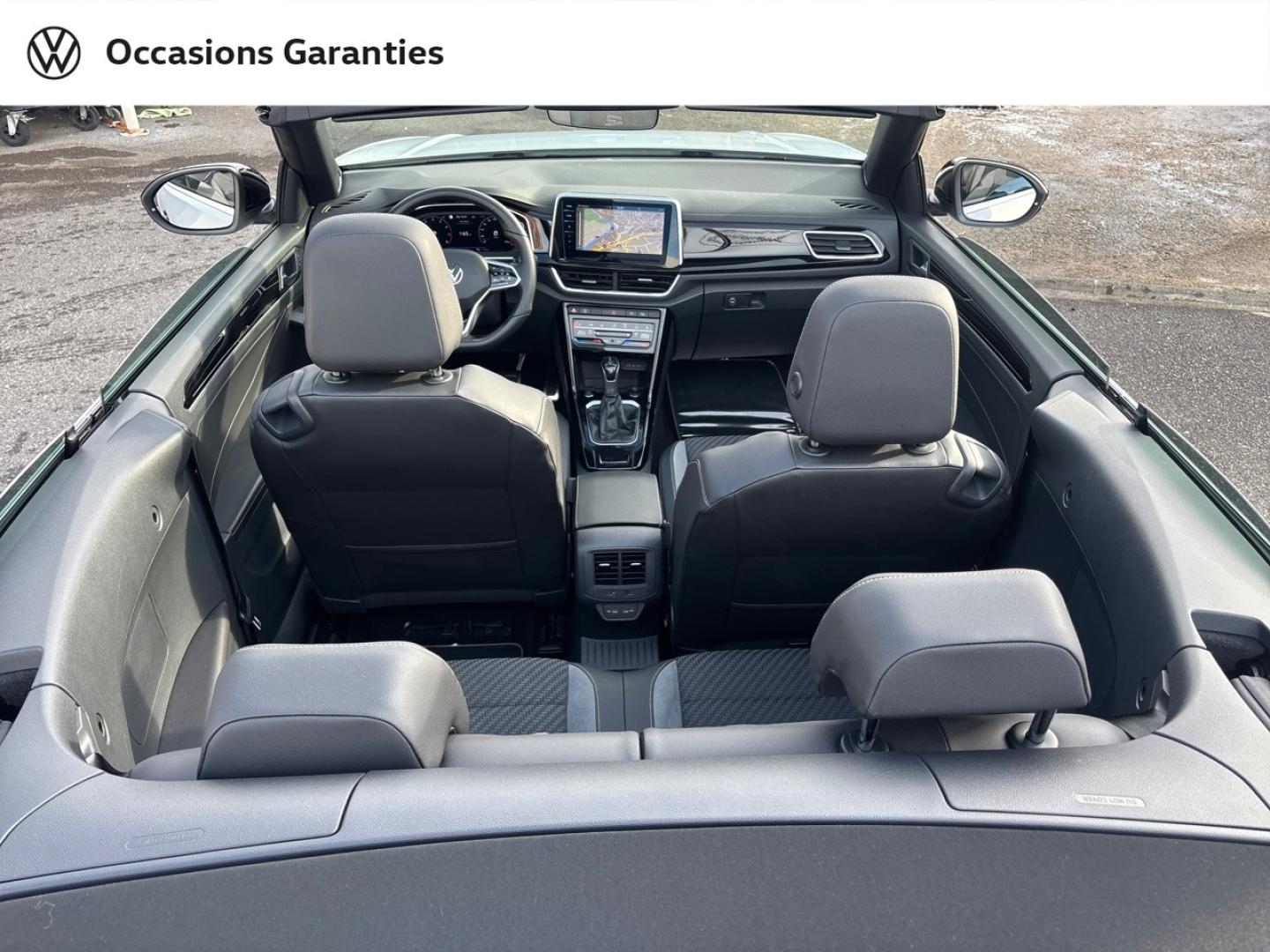 Voitures occasions VOLKSWAGEN T-Roc Cabriolet R-Line Mougins