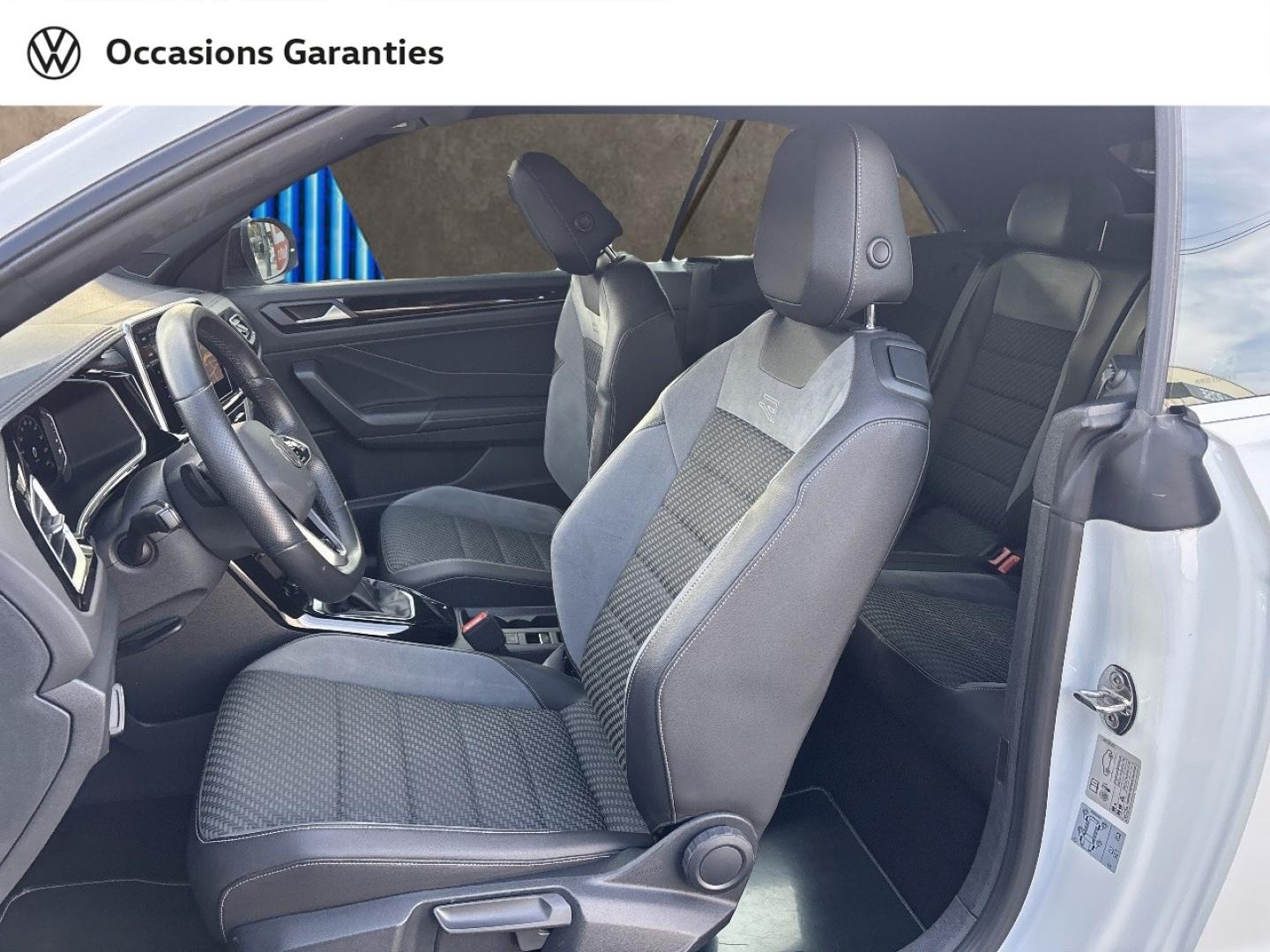 Voitures occasions VOLKSWAGEN T-Roc Cabriolet R-Line Mougins
