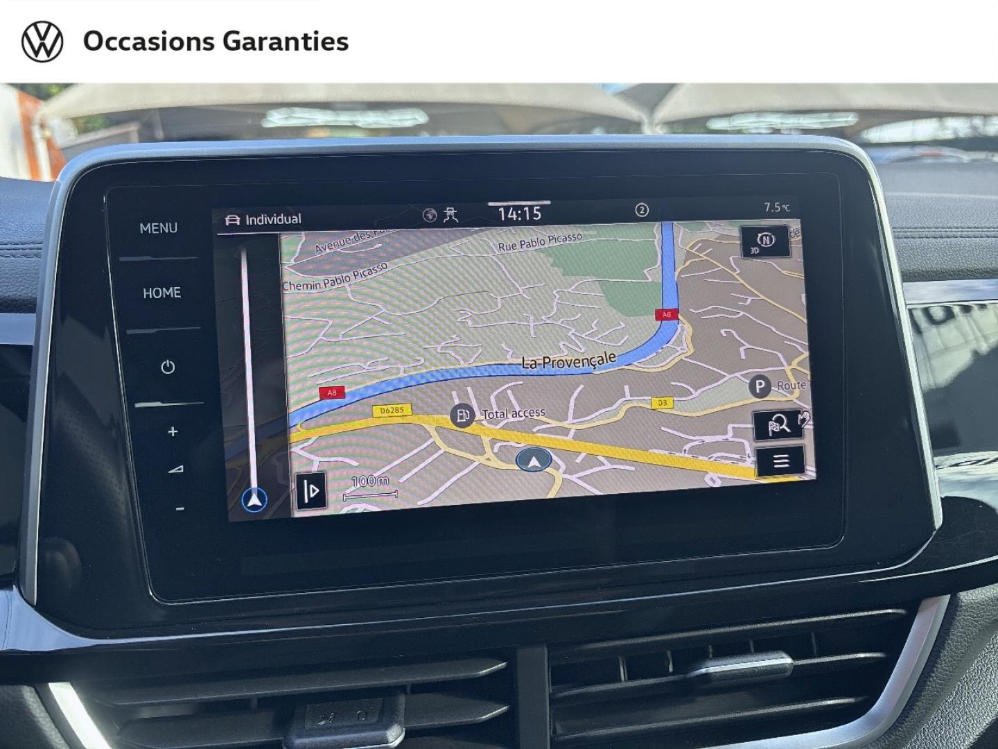 Voitures occasions VOLKSWAGEN T-Roc Cabriolet R-Line Mougins