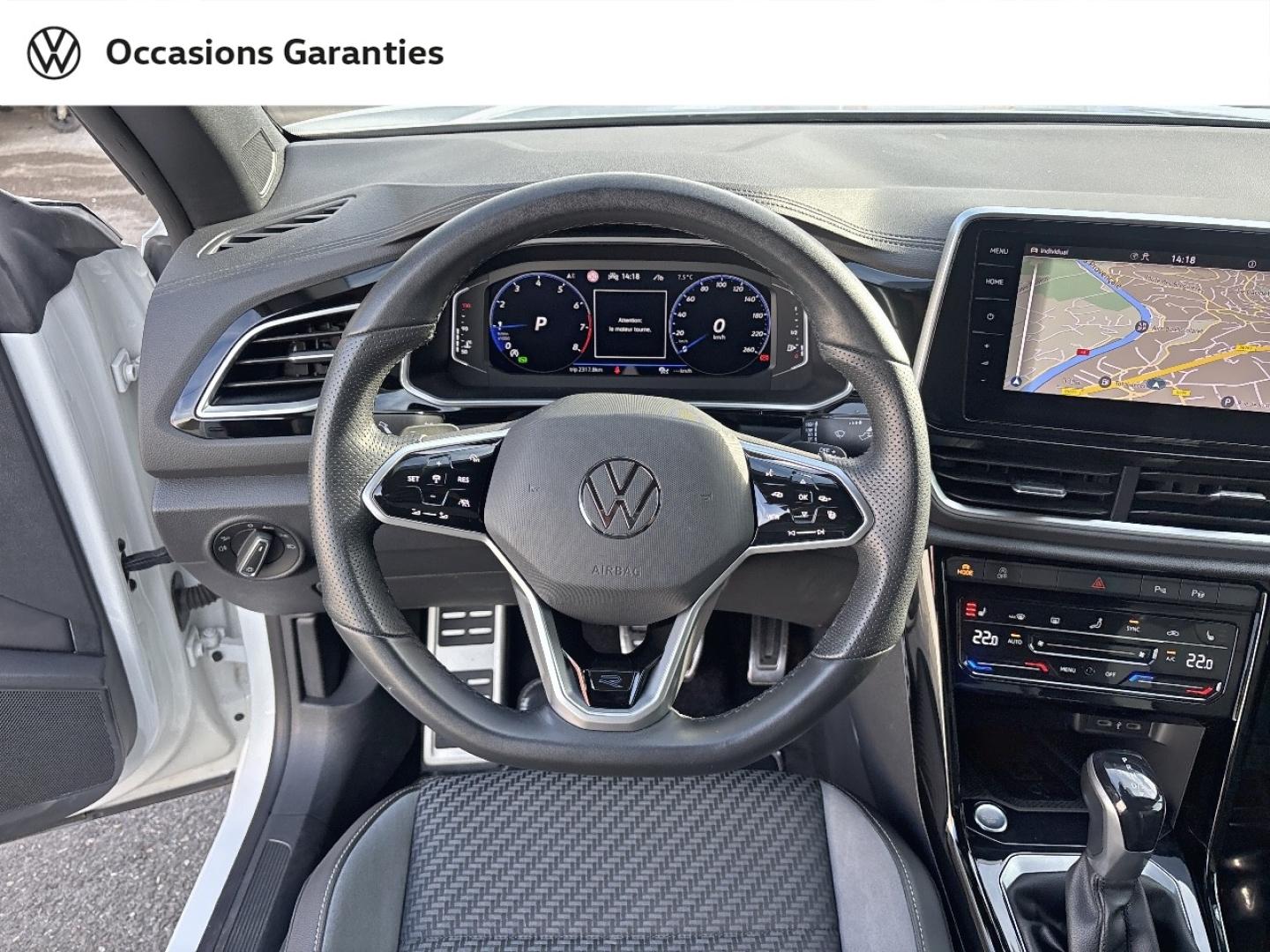 Voitures occasions VOLKSWAGEN T-Roc Cabriolet R-Line Mougins
