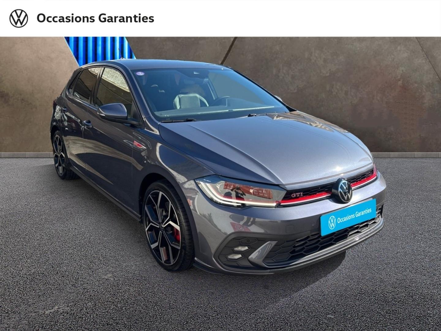 Voitures occasions VOLKSWAGEN POLO GTI Mougins