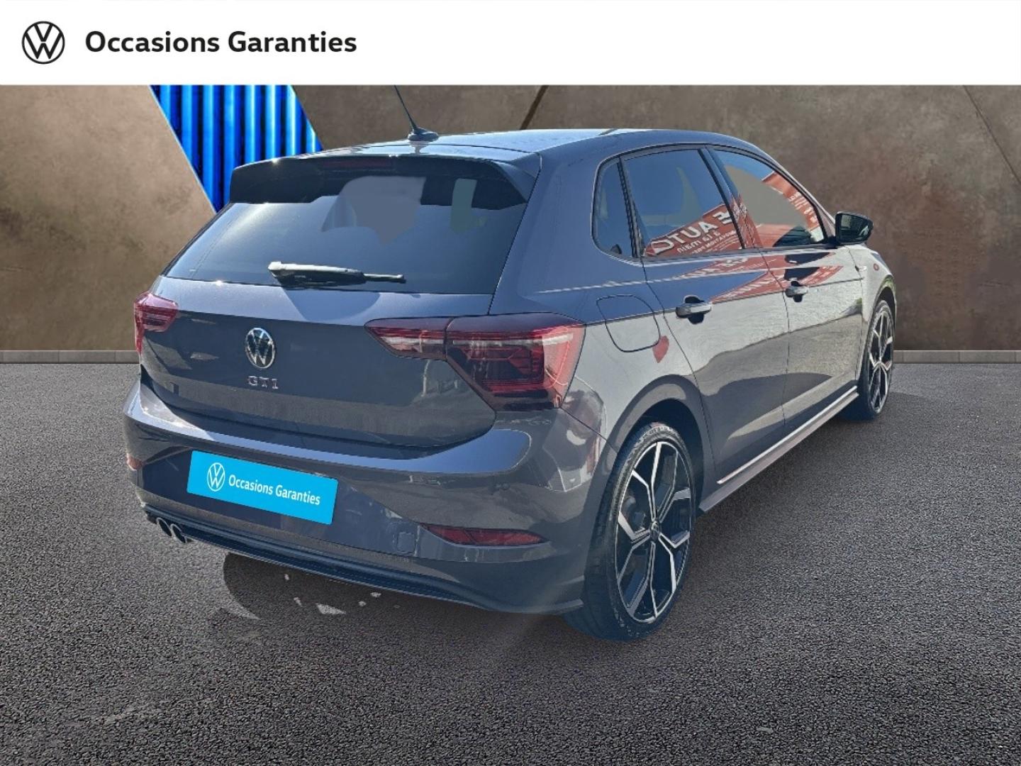Voitures occasions VOLKSWAGEN POLO GTI Mougins