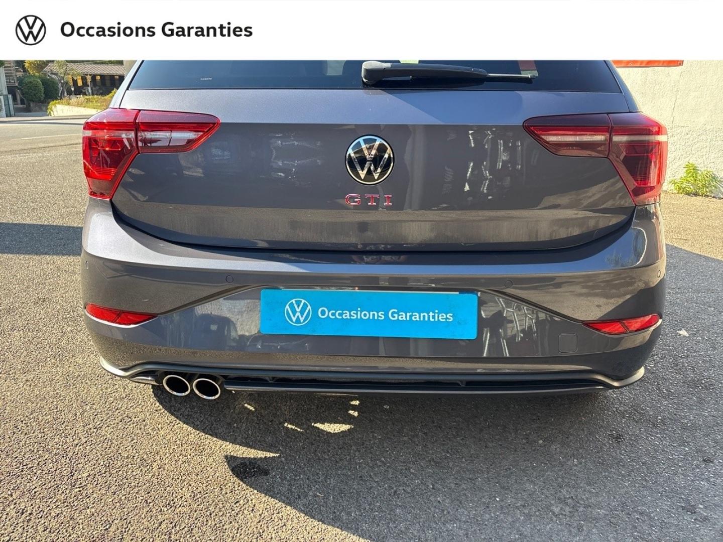 Voitures occasions VOLKSWAGEN POLO GTI Mougins