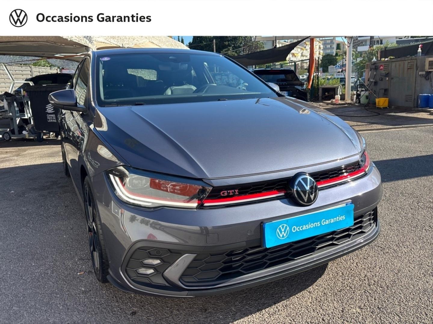 Voitures occasions VOLKSWAGEN POLO GTI Mougins