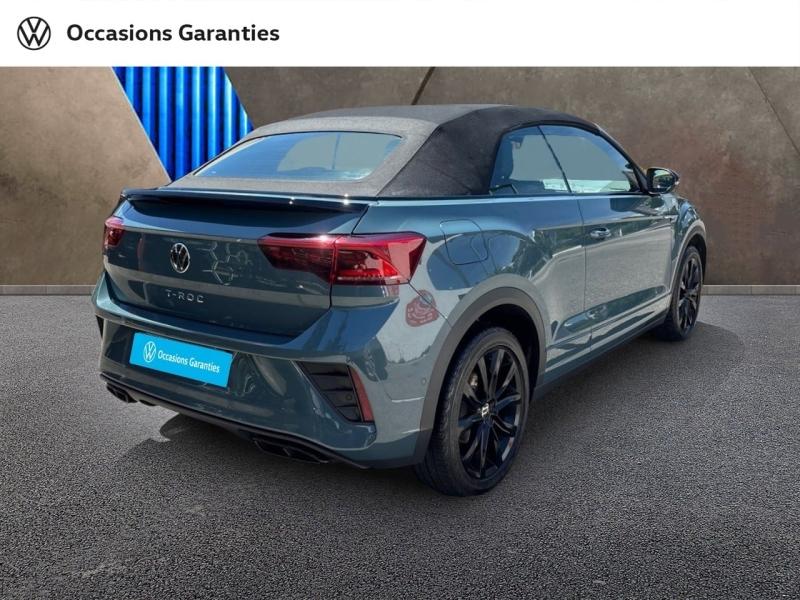 Voitures occasions VOLKSWAGEN T-Roc Cabriolet R-Line Mougins