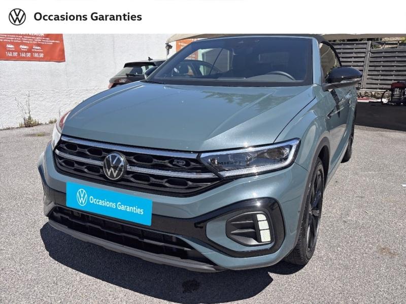 Voitures occasions VOLKSWAGEN T-Roc Cabriolet R-Line Mougins