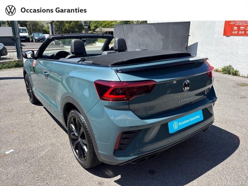 Voitures occasions VOLKSWAGEN T-Roc Cabriolet R-Line Mougins