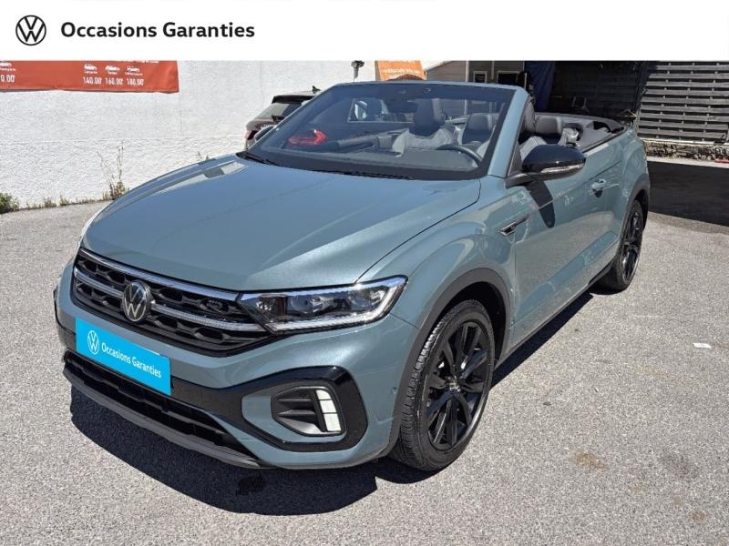 Voitures occasions VOLKSWAGEN T-Roc Cabriolet R-Line Mougins