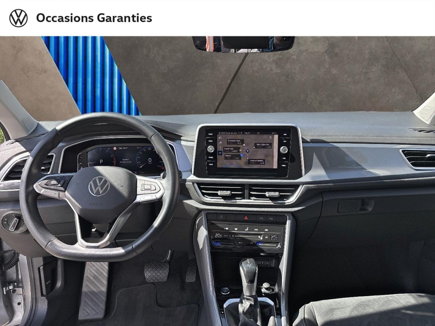 Voitures occasions VOLKSWAGEN T-ROC Style Mougins