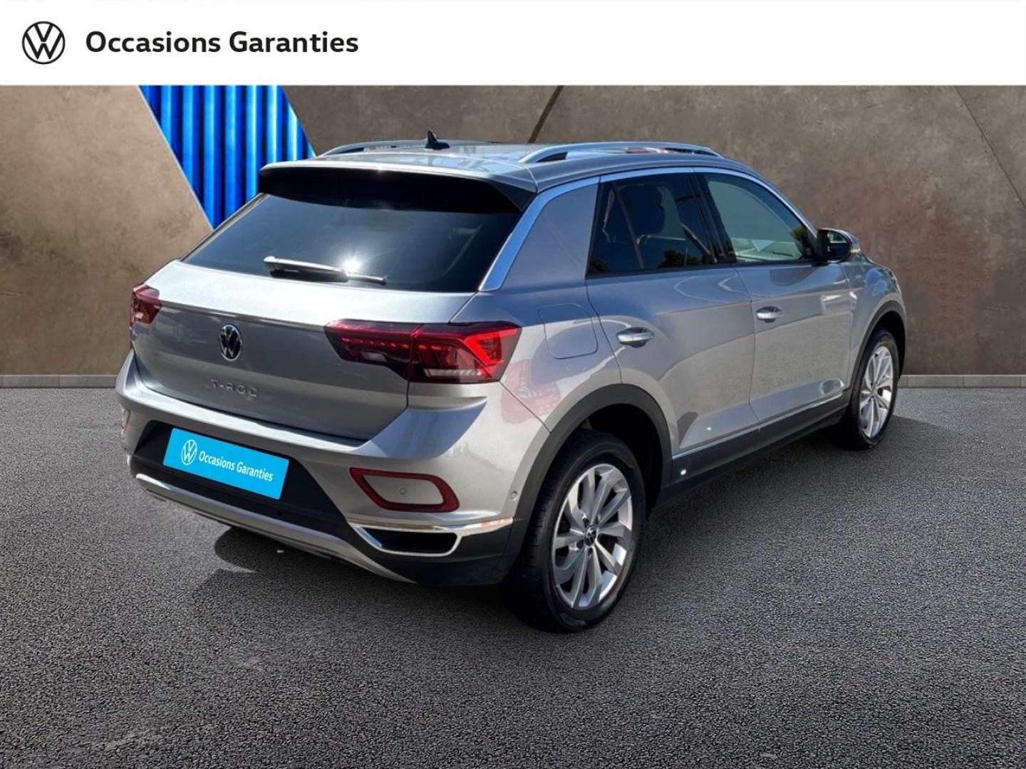 Voitures occasions VOLKSWAGEN T-ROC Style Mougins