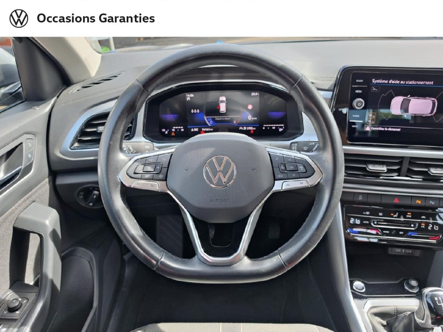Voitures occasions VOLKSWAGEN T-ROC Life Plus Mougins