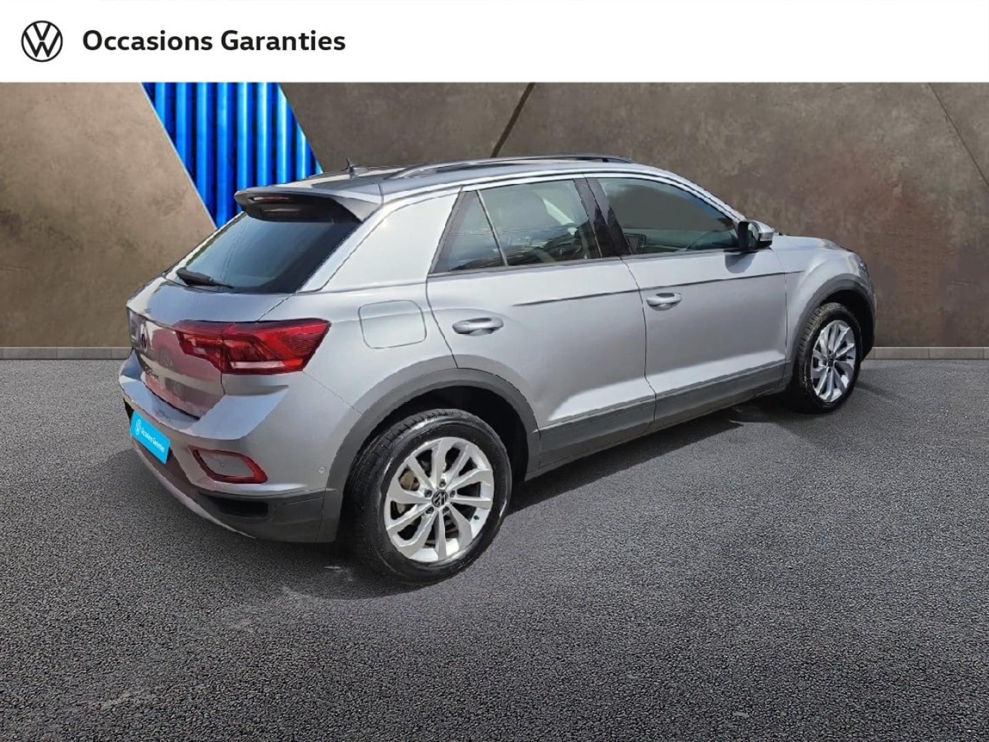 Voitures occasions VOLKSWAGEN T-ROC Life Plus Mougins