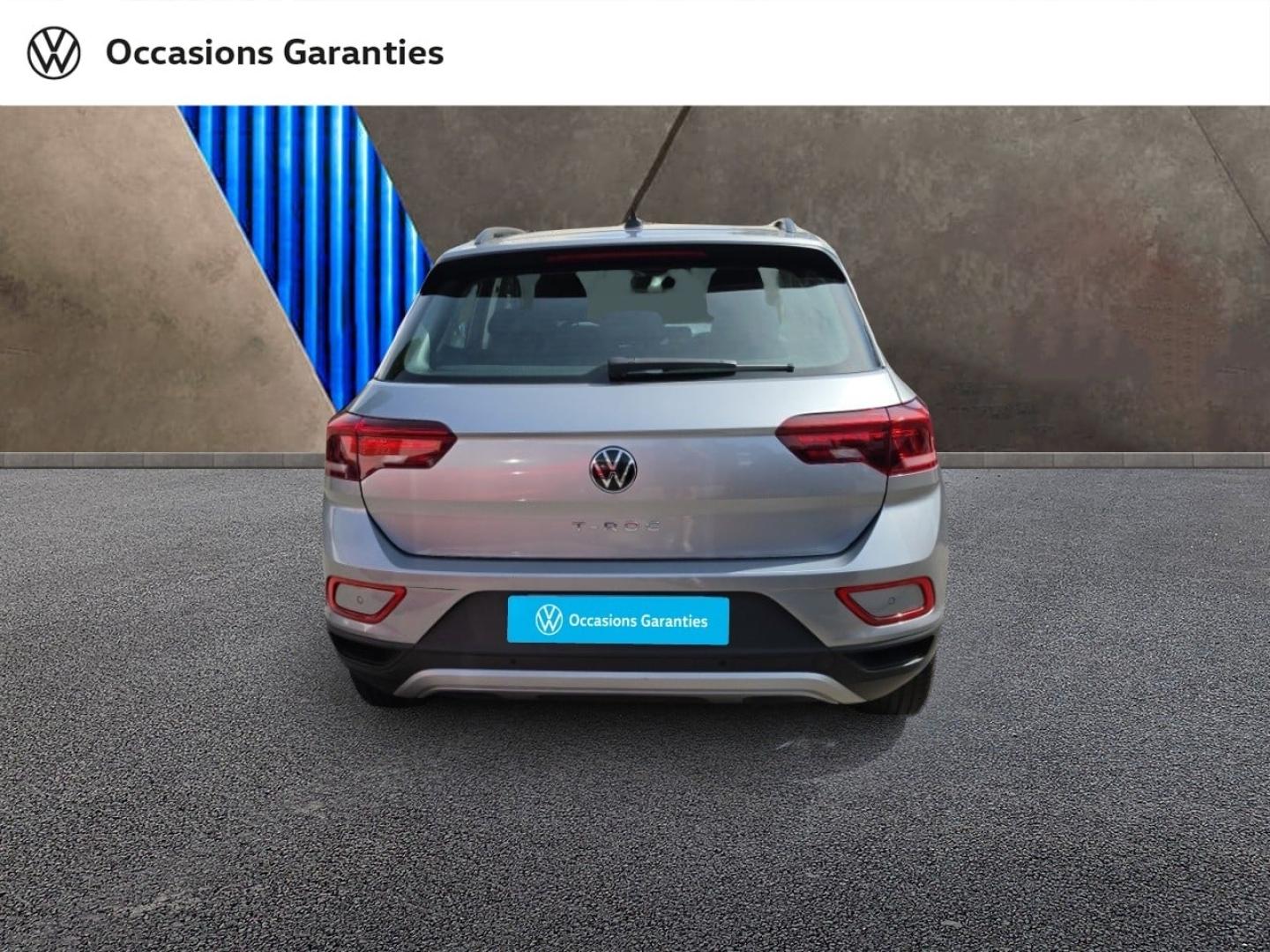 Voitures occasions VOLKSWAGEN T-ROC Life Plus Mougins