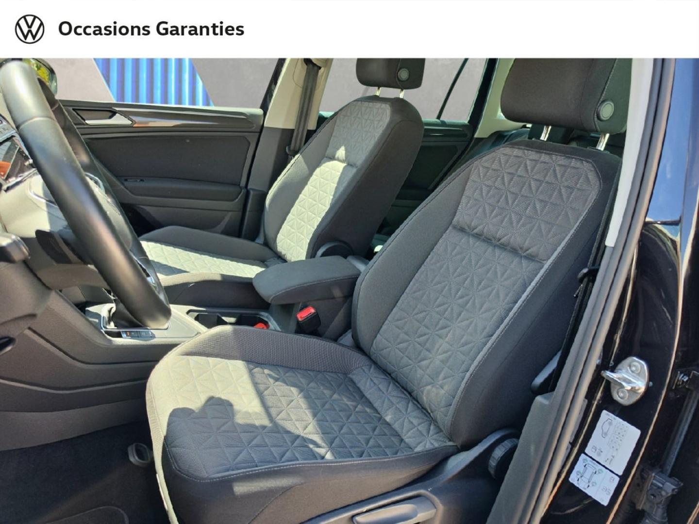 Voitures occasions VOLKSWAGEN TIGUAN Life Plus Mougins