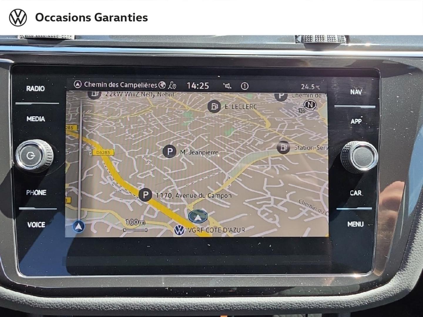 Voitures occasions VOLKSWAGEN TIGUAN Life Plus Nice