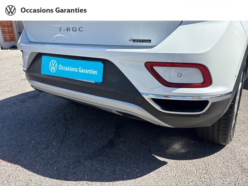 Voitures occasions VOLKSWAGEN T-ROC Style Mougins