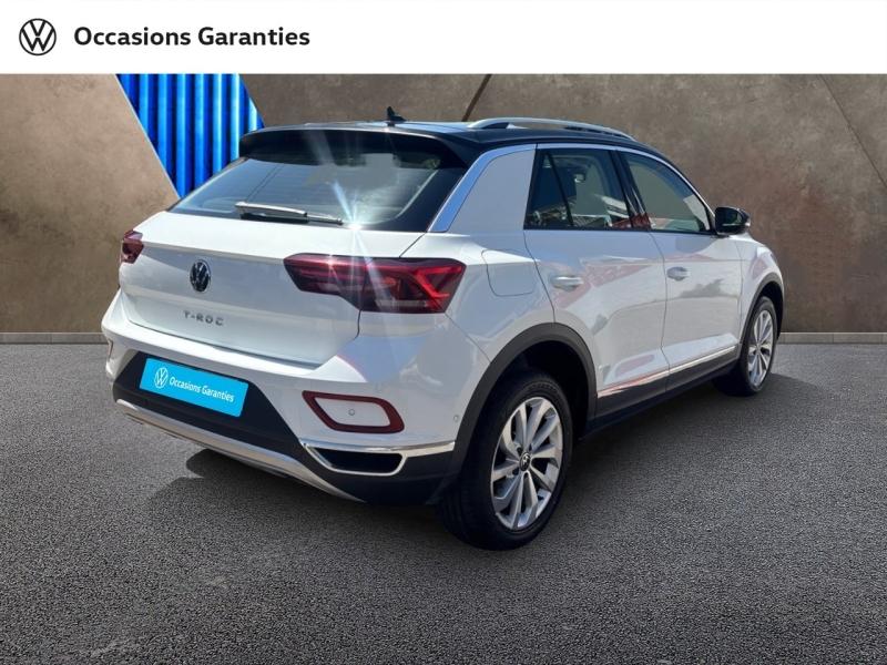 Voitures occasions VOLKSWAGEN T-ROC Style Mougins