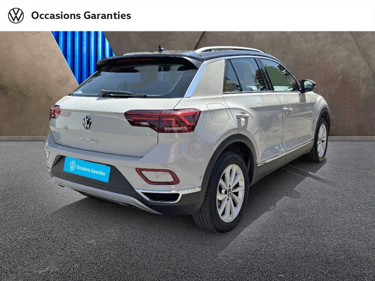 Voitures occasions VOLKSWAGEN T-ROC Style Mougins